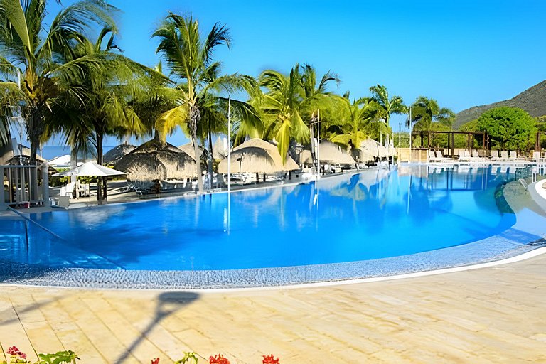 Hermoso Apartamento Samaria Club 426 Vista al Mar