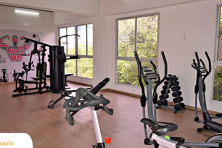 Hermoso Apartamento Samaria Club 426 Vista al Mar