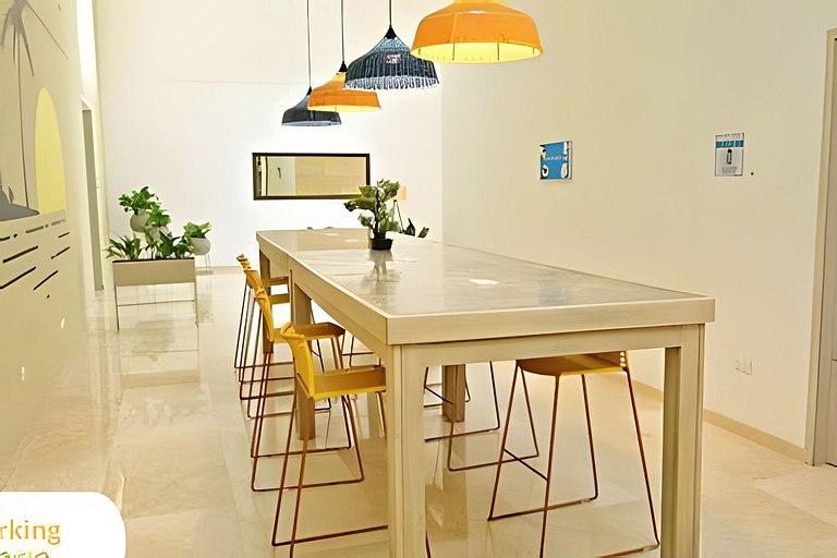 Hermoso Apartamento Samaria Club 426 Vista al Mar