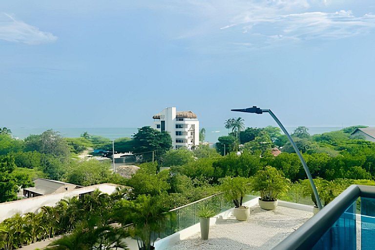Hermoso Apartamento Samaria Club 426 Vista al Mar