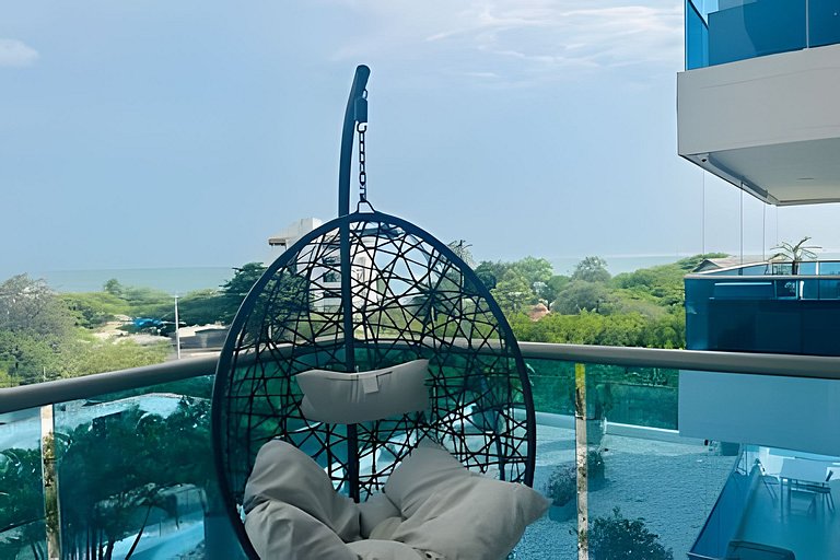 Hermoso Apartamento Samaria Club 426 Vista al Mar