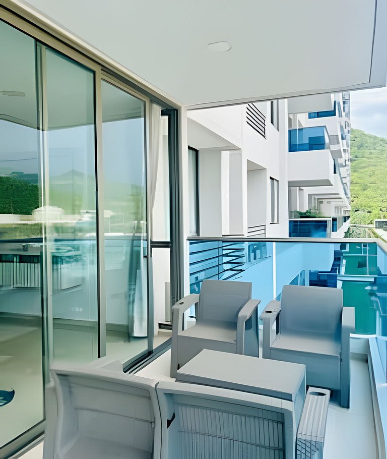 Hermoso Apartamento Samaria Club 426 Vista al Mar