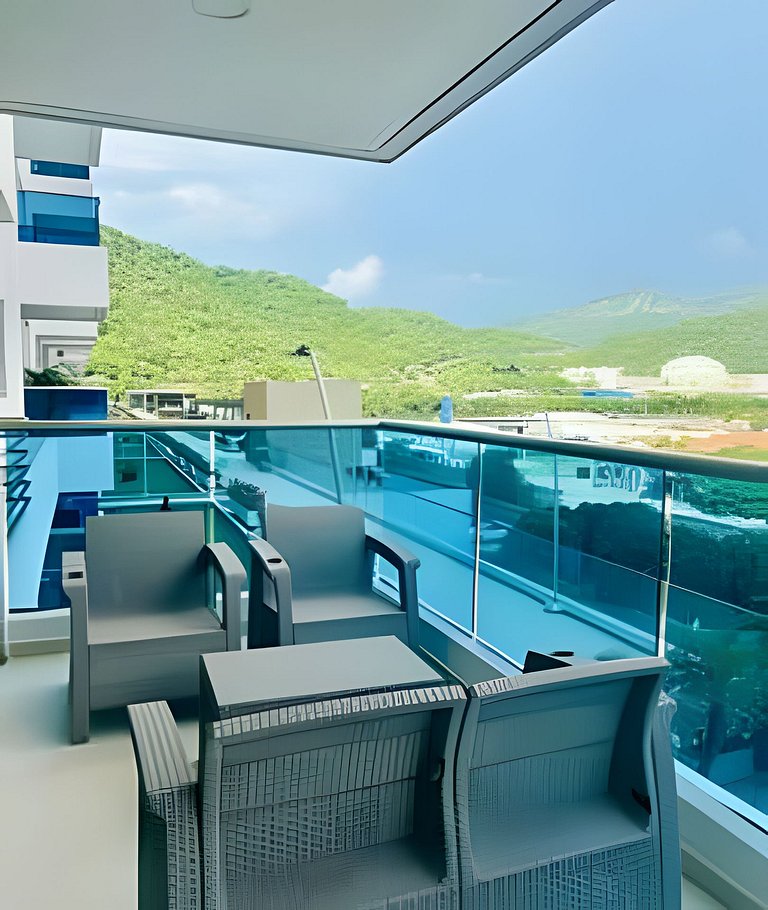 Hermoso Apartamento Samaria Club 426 Vista al Mar