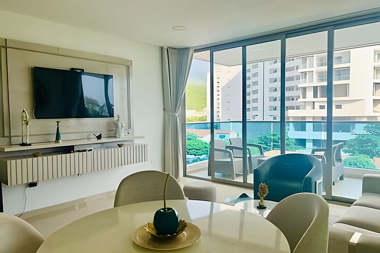 Hermoso Apartamento Samaria Club 426 Vista al Mar