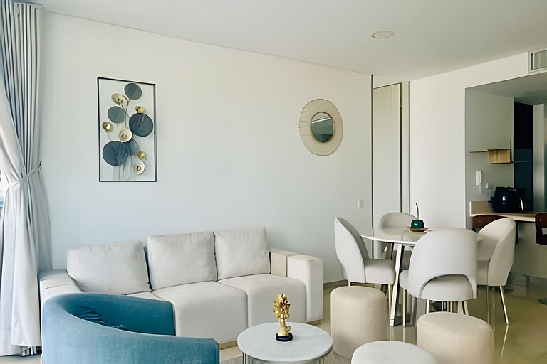 Hermoso Apartamento Samaria Club 426 Vista al Mar