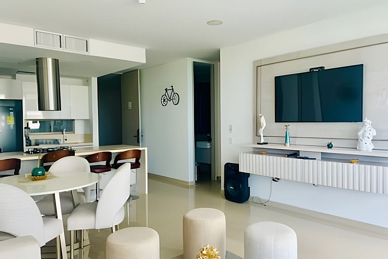 Hermoso Apartamento Samaria Club 426 Vista al Mar