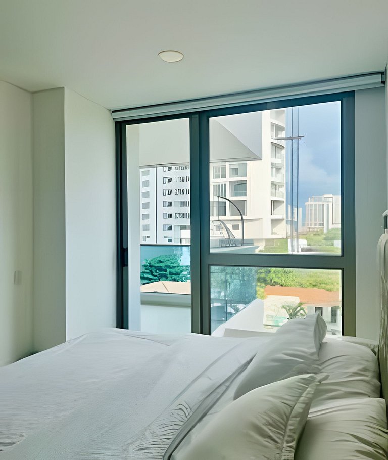 Hermoso Apartamento Samaria Club 426 Vista al Mar