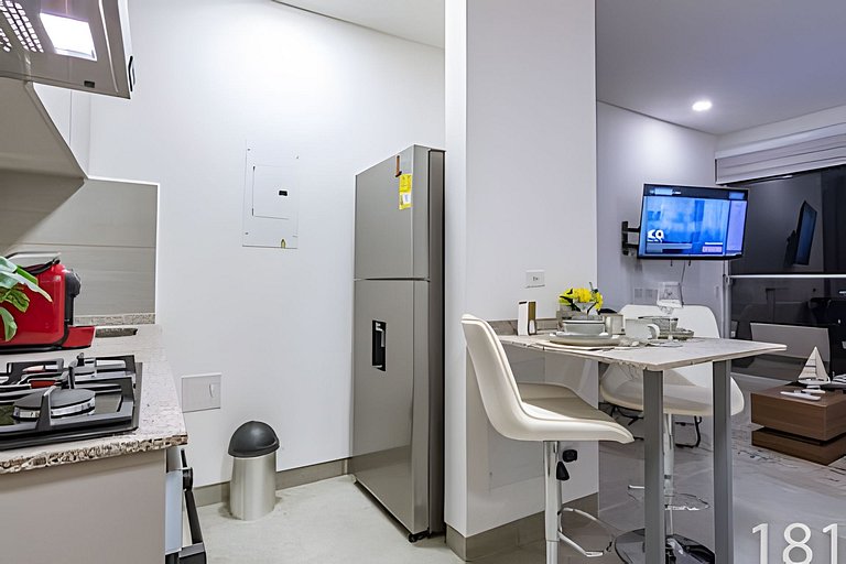 Hermoso Apartamento con Vista al Mar T1-182