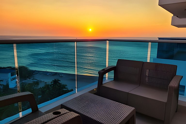 Hermoso Apartament Reserva del Mar Vista al Mar 97