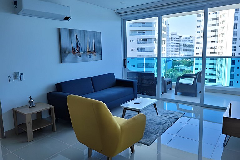 Hermoso Apartament Reserva del Mar Vista al Mar 97