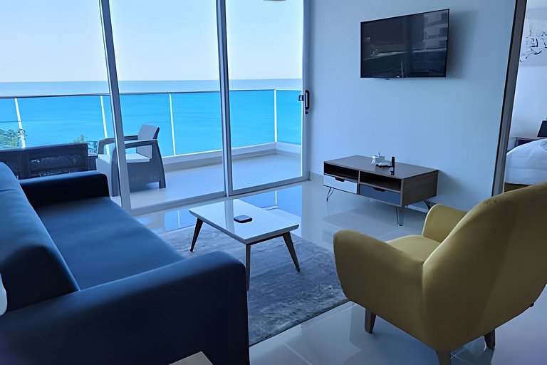 Hermoso Apartament Reserva del Mar Vista al Mar 97