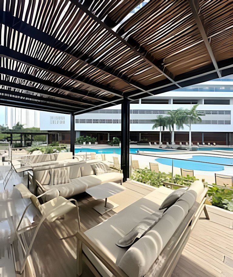 Hermoso Apartament Reserva del Mar Vista al Mar 97