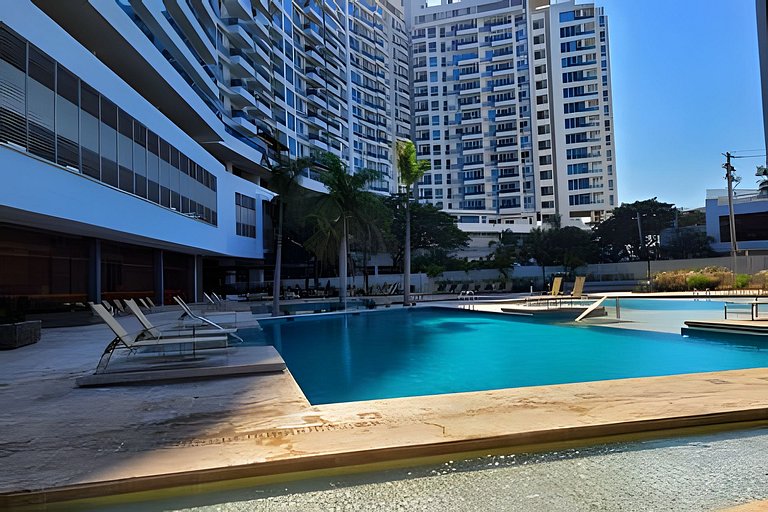 Hermoso Apartament Reserva del Mar Vista al Mar 97