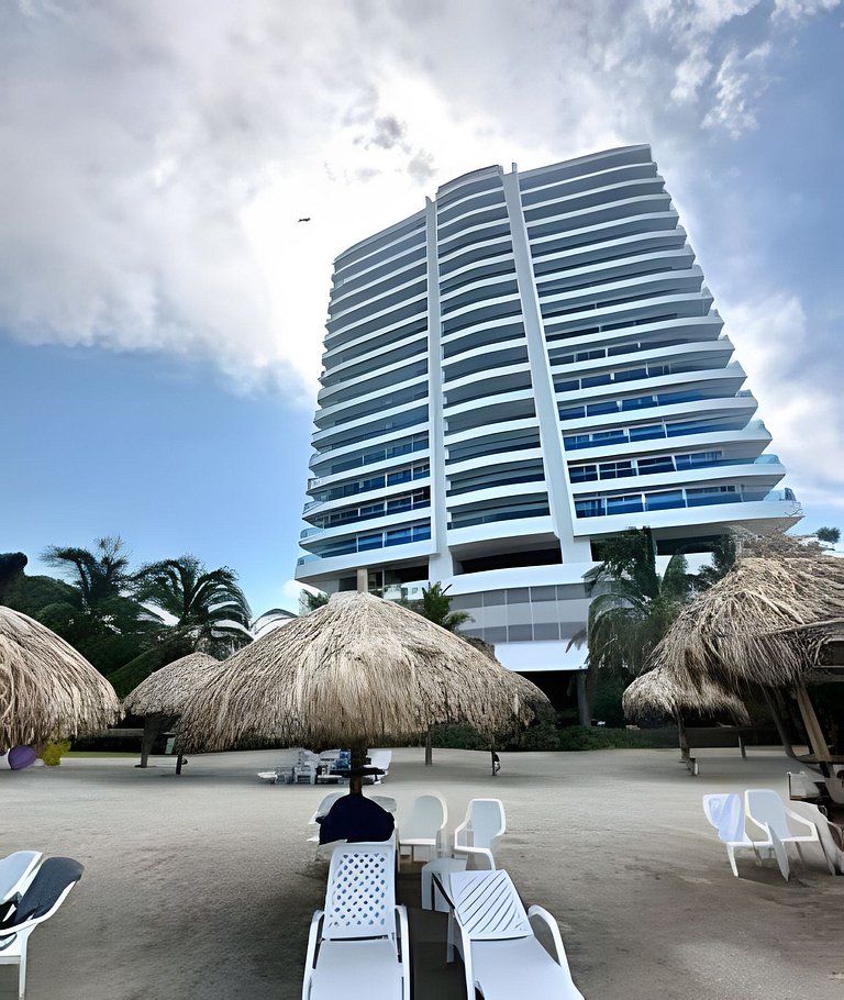 Hermoso Apartament Reserva del Mar Vista al Mar 97