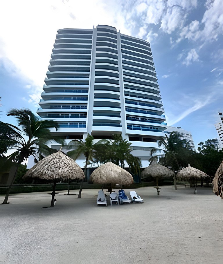 Hermoso Apartament Reserva del Mar Vista al Mar 97