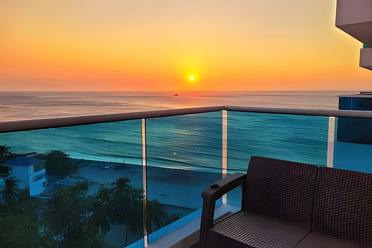 Hermoso Apartament Reserva del Mar Vista al Mar 97