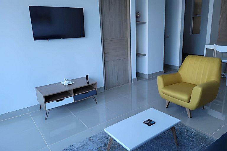 Hermoso Apartament Reserva del Mar Vista al Mar 97