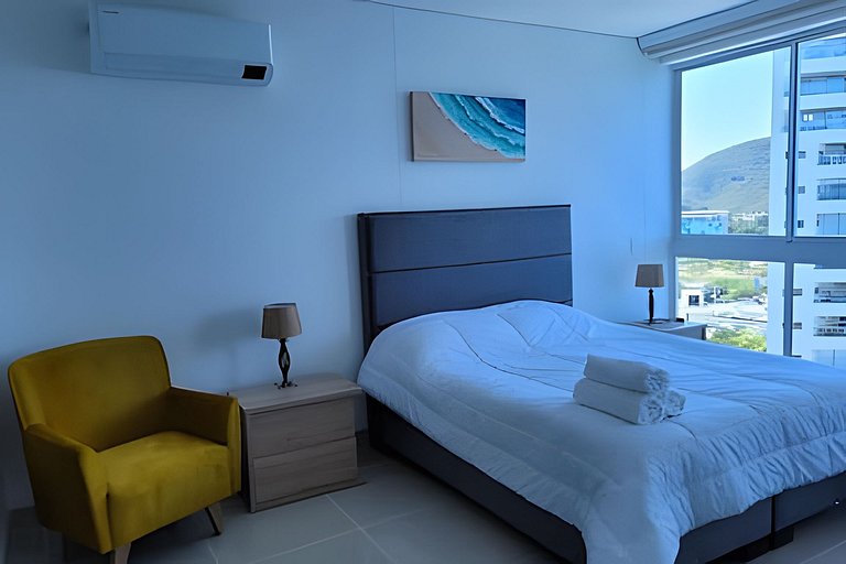 Hermoso Apartament Reserva del Mar Vista al Mar 97