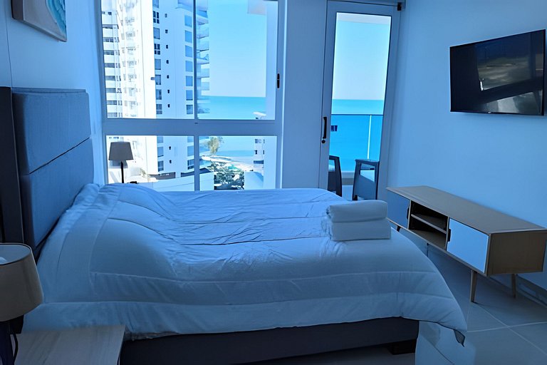 Hermoso Apartament Reserva del Mar Vista al Mar 97