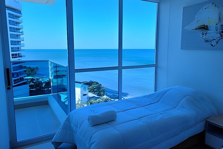 Hermoso Apartament Reserva del Mar Vista al Mar 97