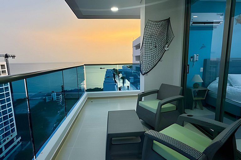 Hermoso Apartamento Samaria Club 186 Vista al Mar