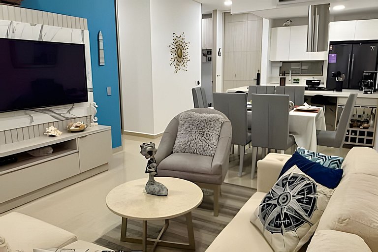 Hermoso Apartamento Samaria Club 186 Vista al Mar