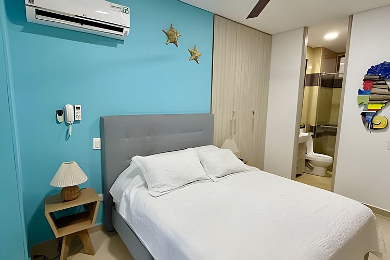 Hermoso Apartamento Samaria Club 186 Vista al Mar