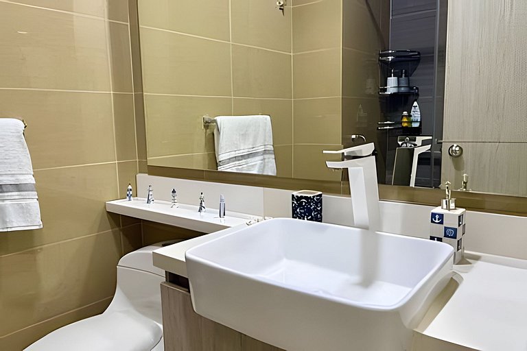 Hermoso Apartamento Samaria Club 186 Vista al Mar