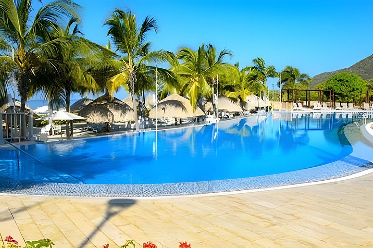 Hermoso Apartamento Samaria Club 186 Vista al Mar