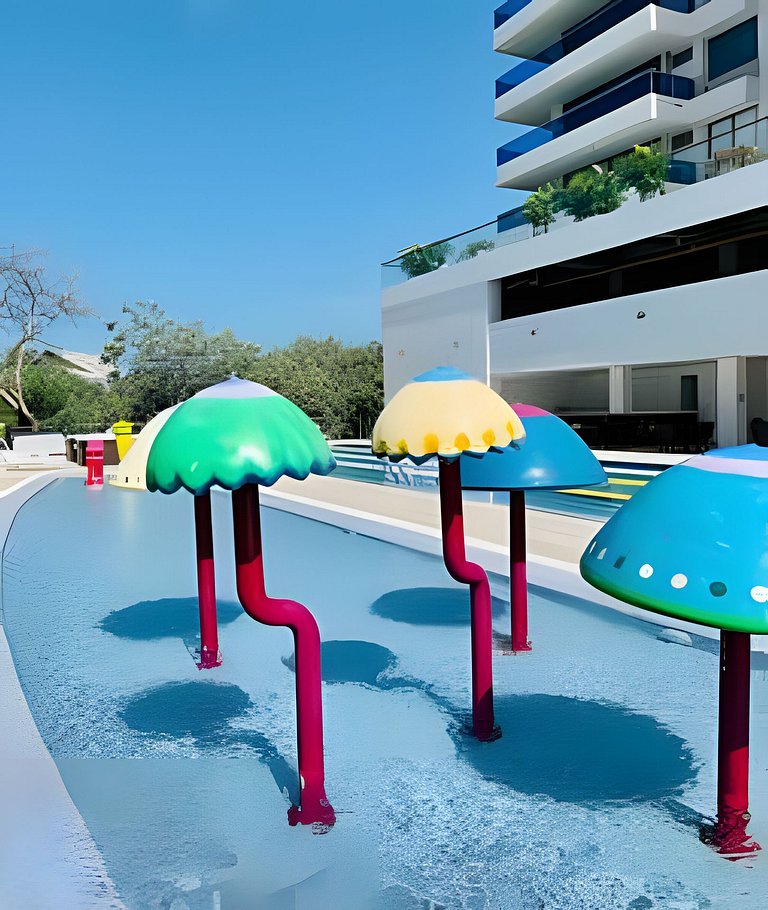 Hermoso Apartamento Samaria Club 186 Vista al Mar