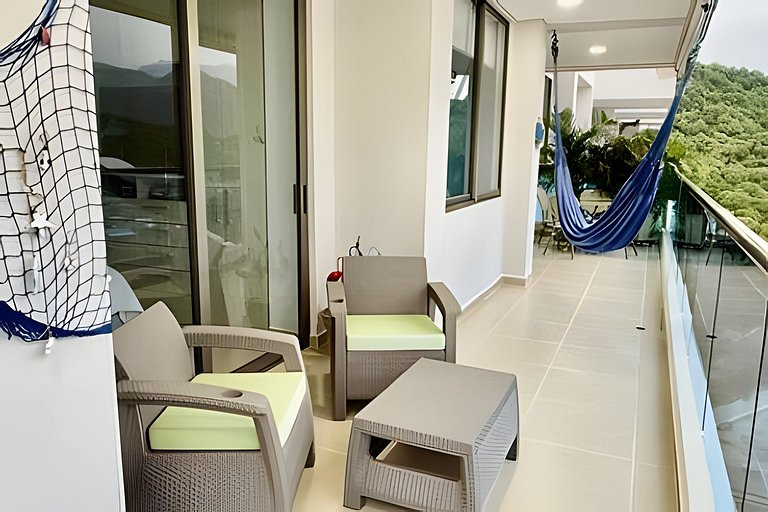 Hermoso Apartamento Samaria Club 186 Vista al Mar