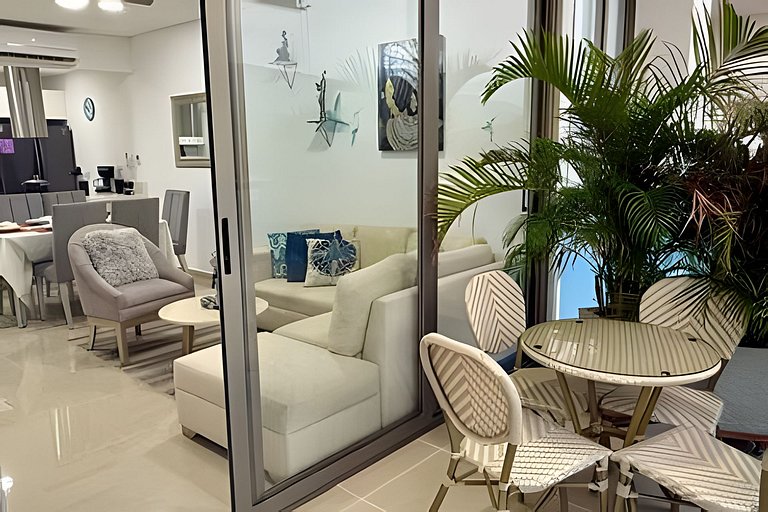 Hermoso Apartamento Samaria Club 186 Vista al Mar
