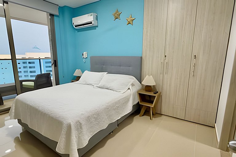 Hermoso Apartamento Samaria Club 186 Vista al Mar
