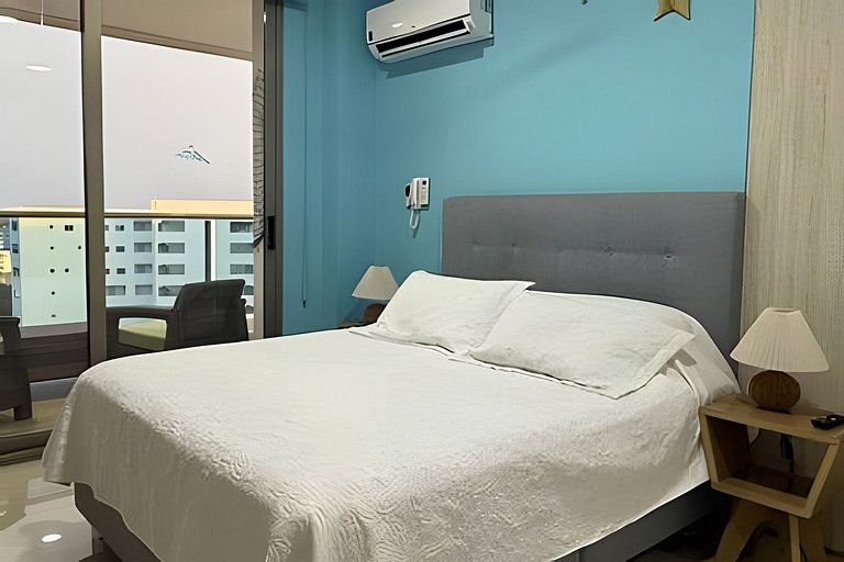 Hermoso Apartamento Samaria Club 186 Vista al Mar
