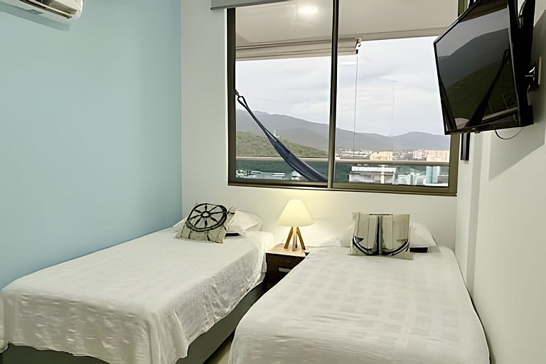 Hermoso Apartamento Samaria Club 186 Vista al Mar