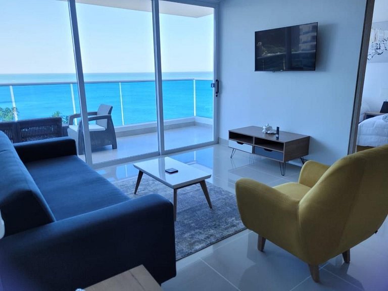 Hermoso Apartament Reserva del Mar Vista al Mar 97
