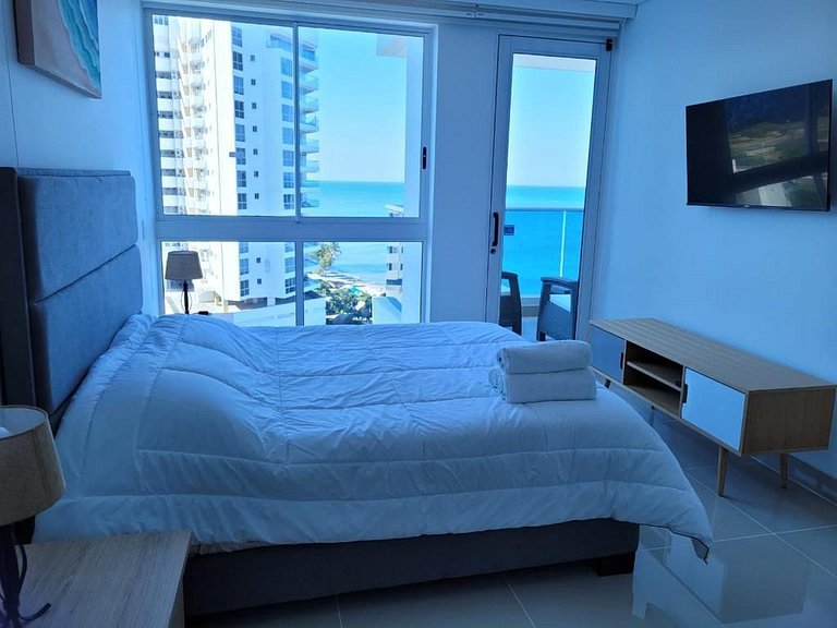 Hermoso Apartament Reserva del Mar Vista al Mar 97