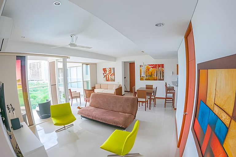 Espectacular Apartamento ZAZUE Vista al Mar