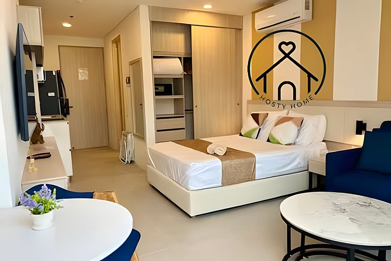Hermoso Loft Vista y Frente al Mar