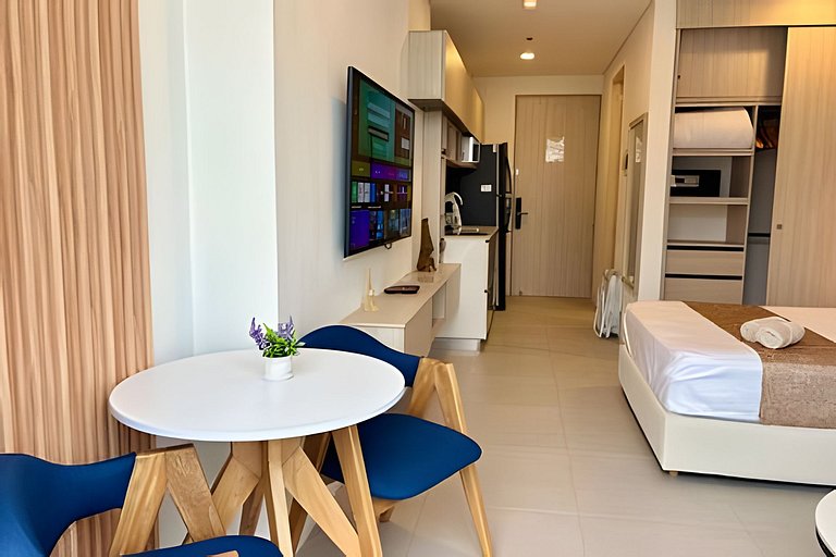 Hermoso Loft Vista y Frente al Mar