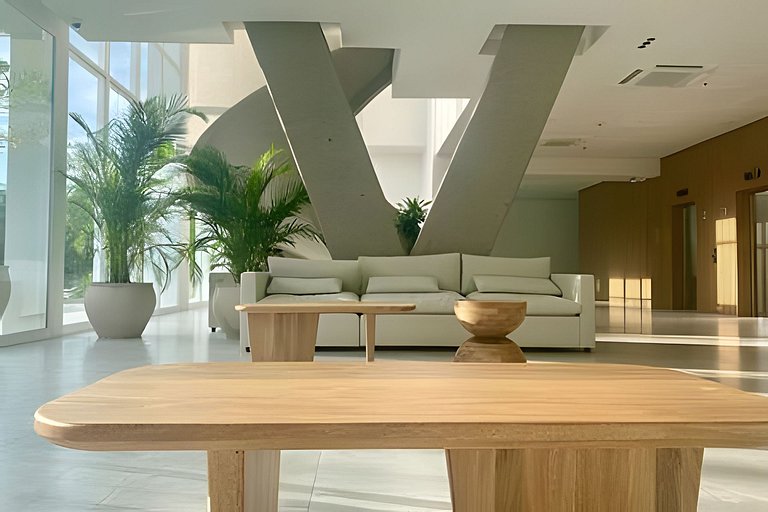 Hermoso Loft Vista y Frente al Mar