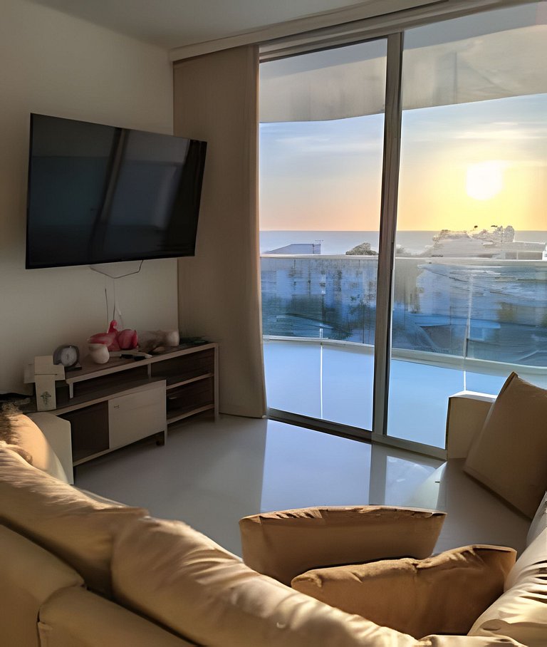 Hermoso Apartamento Tayrona 51 con Vista al Mar