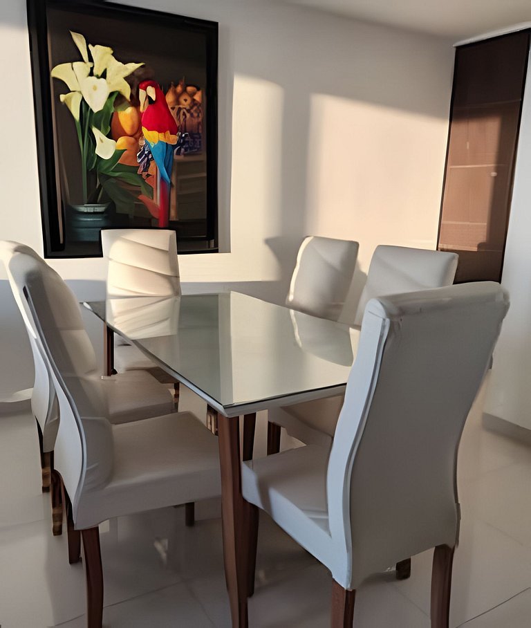 Hermoso Apartamento Tayrona 51 con Vista al Mar