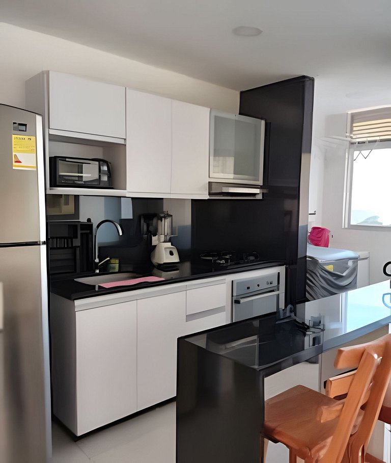 Hermoso Apartamento Tayrona 51 con Vista al Mar