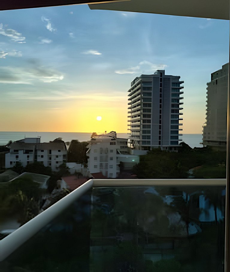 Hermoso Apartamento Tayrona 51 con Vista al Mar