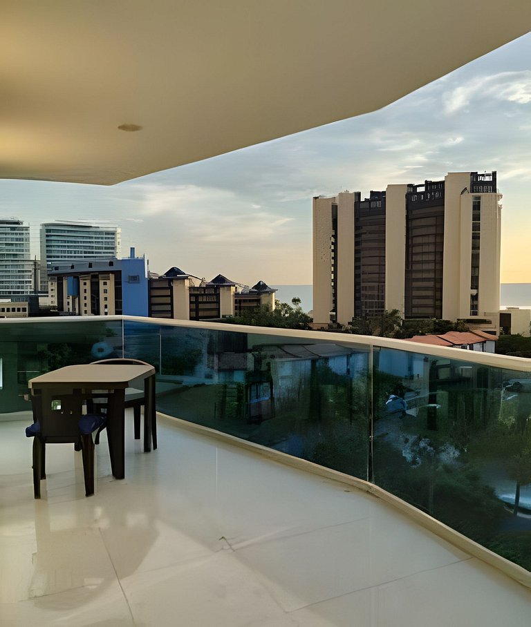 Hermoso Apartamento Tayrona 51 con Vista al Mar