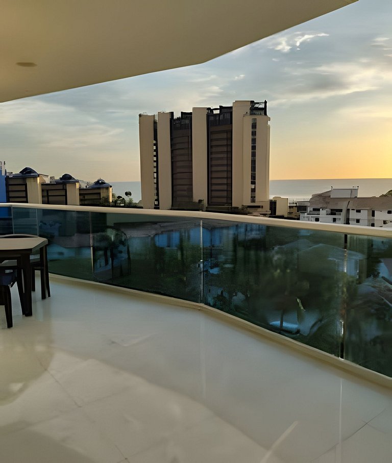 Hermoso Apartamento Tayrona 51 con Vista al Mar
