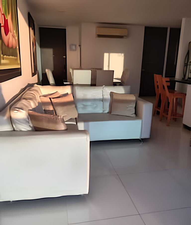 Hermoso Apartamento Tayrona 51 con Vista al Mar