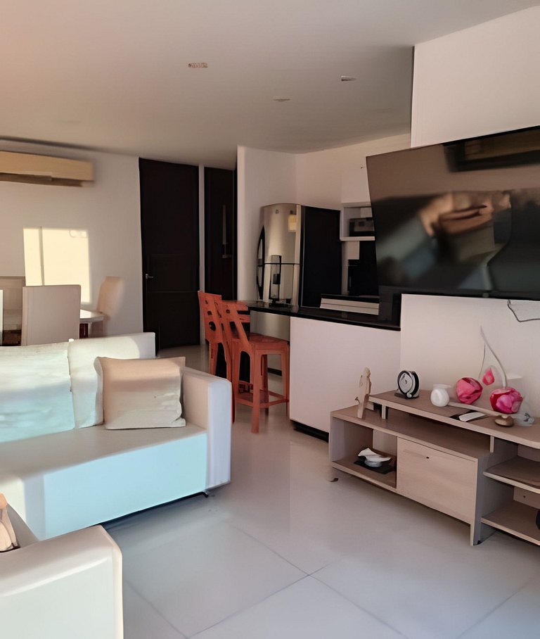Hermoso Apartamento Tayrona 51 con Vista al Mar