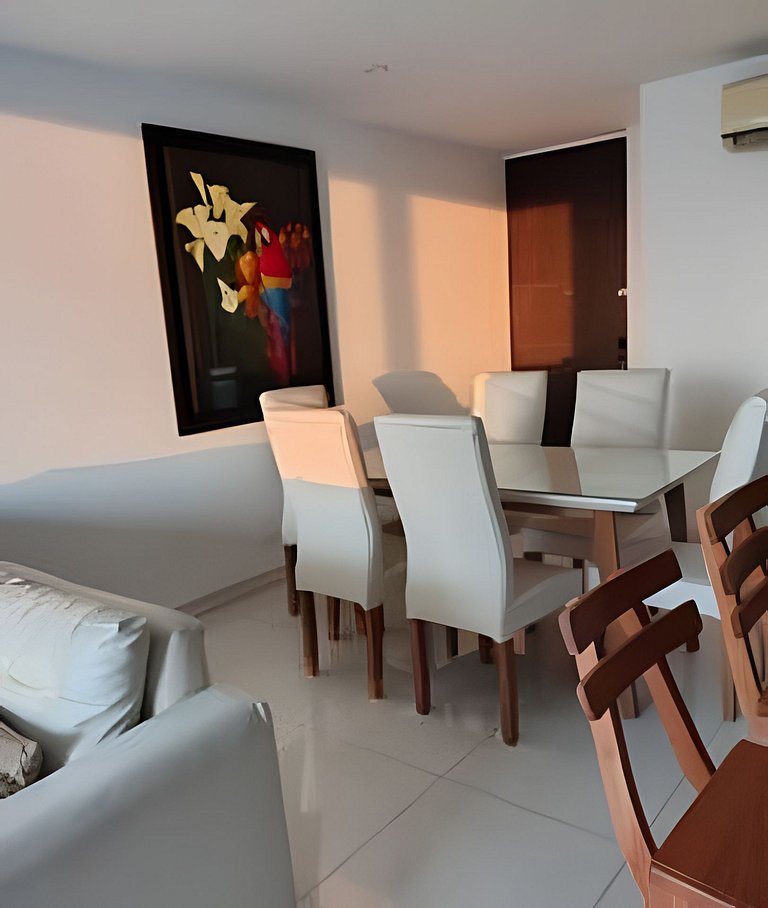 Hermoso Apartamento Tayrona 51 con Vista al Mar